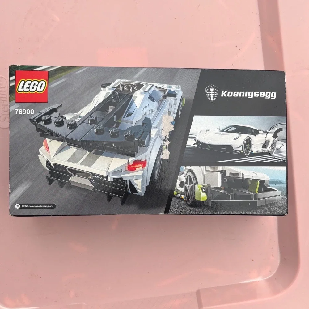 LEGO‎ Speed Champions Koenigsegg Jesko 76900 Building Toy Set New Sealed - Picture 3 of 3